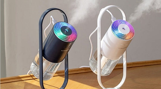 Humidificador de luz nocturna con proyector Magic USB 200ML