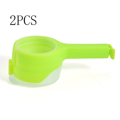 2 Pack Multifunctional Sealing Clip Food Preservation Sealing Clip