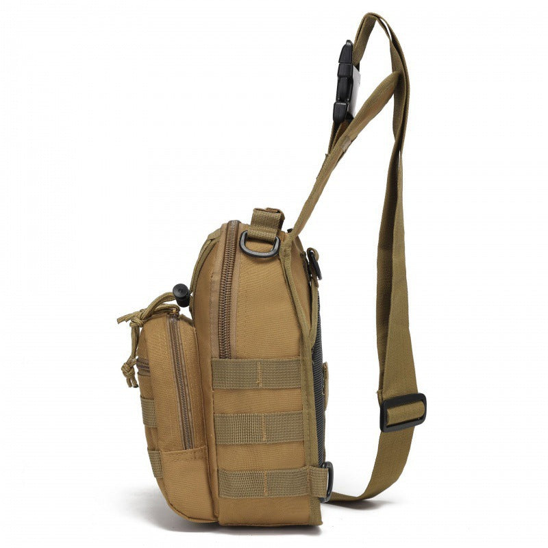 Mochila de hombro táctica Bolsa deportiva de camuflaje multifuncional