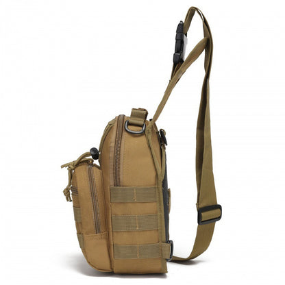 Mochila de hombro táctica Bolsa deportiva de camuflaje multifuncional