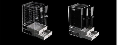 Acrylic Beauty Cosmetic & Jewelry Storage Box