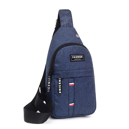 Korean-style Lightweight Shoulder Chestpack Bag