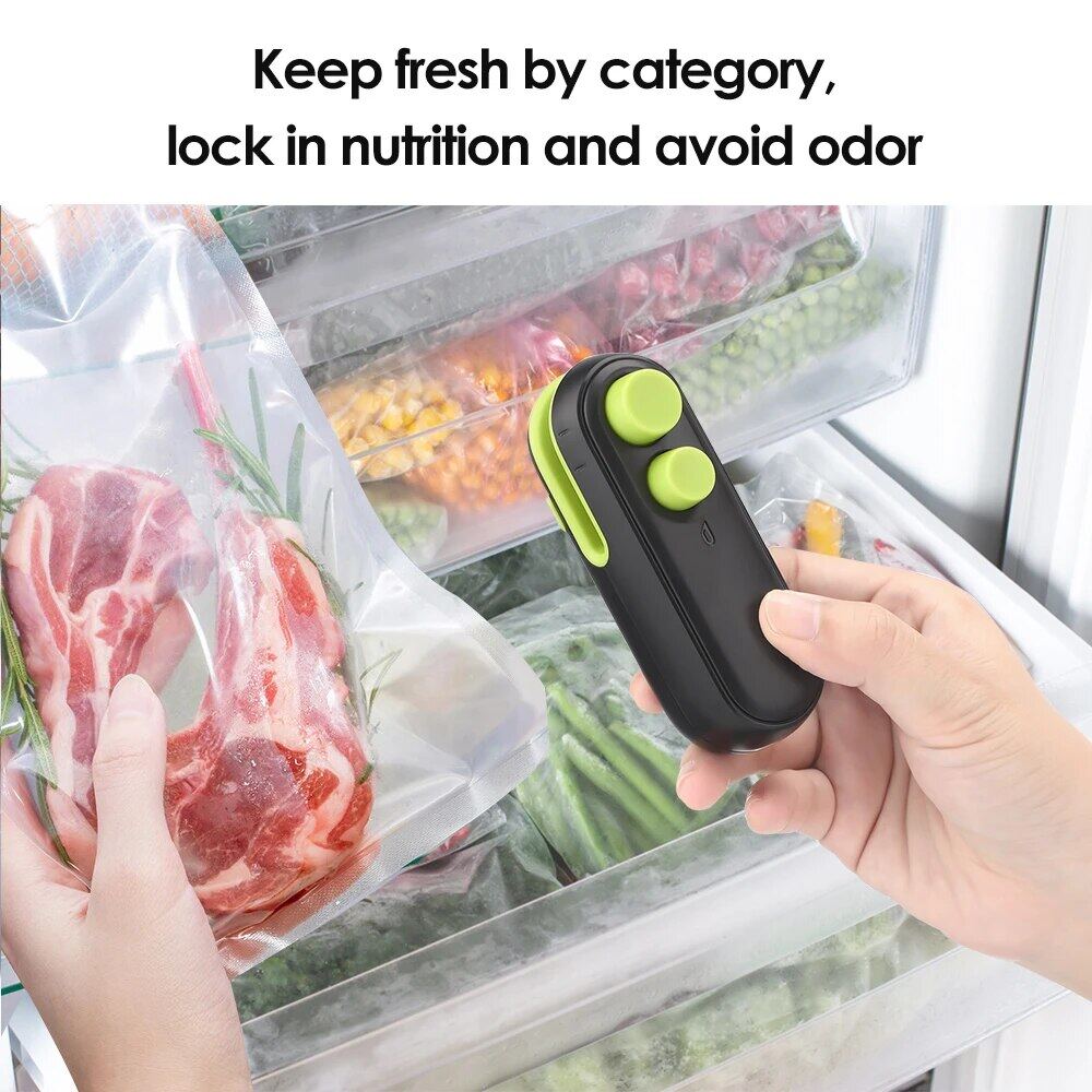 Handheld Mini Chip Bag Sealer