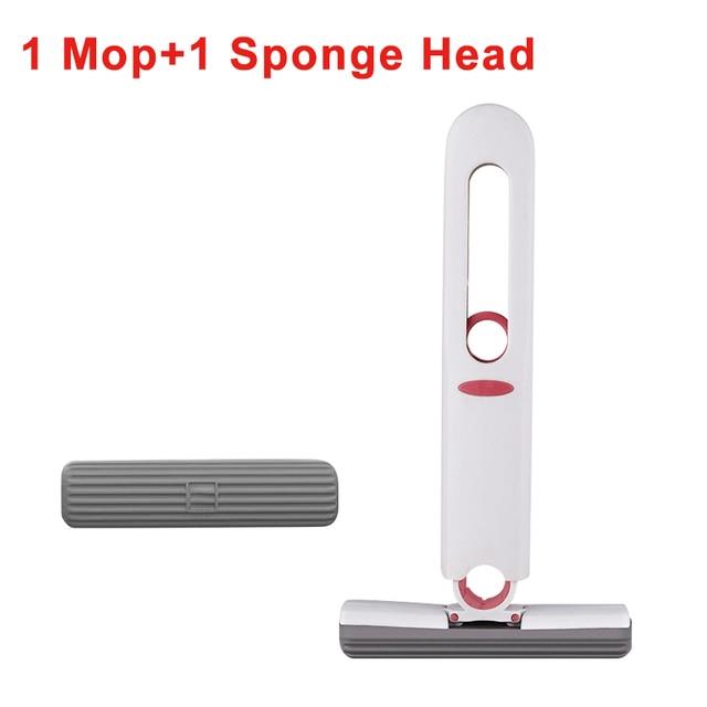 Powerful Cleaning Squeeze Mini Mop For Multi-Surface Cleaning