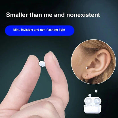 BT 5.2 Wireless Invisible Touch Earphones Mini Ear Buds