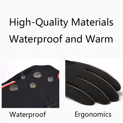 Waterproof Windproof Touchscreen Winter Gloves