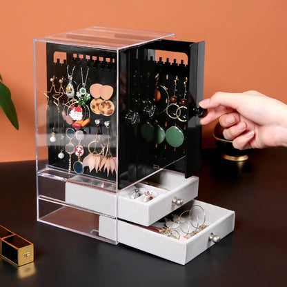 Acrylic Beauty Cosmetic & Jewelry Storage Box