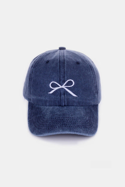 One Size Women's Bow Symbol Runners Hat