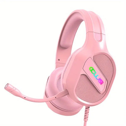 Auriculares para juegos profesionales con micrófono y cancelación de ruido y sonido envolvente: PC, Xbox, PS3/4/5, Switch 