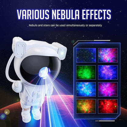 Astronaut Nebula Galaxy Star Sky Projector Night Lamp + Mini Edition