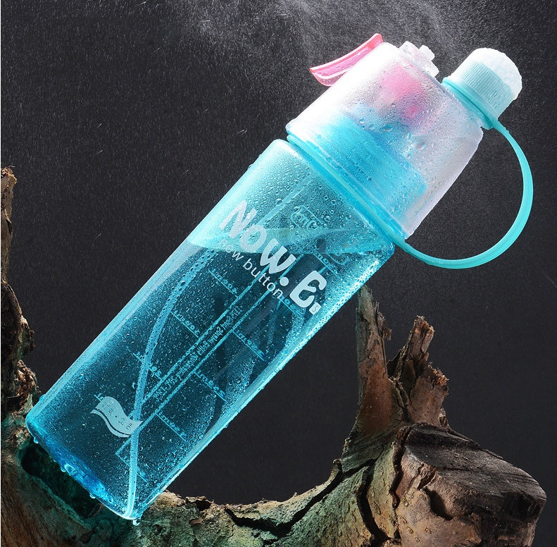 On-the-Go Portable Outdoor Sports Mist Spray Cup - 600ml/ 20oz