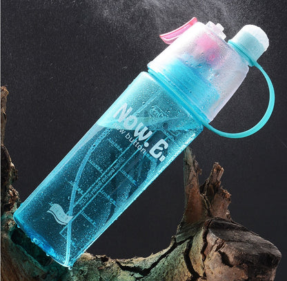 On-the-Go Portable Outdoor Sports Mist Spray Cup - 600ml/ 20oz