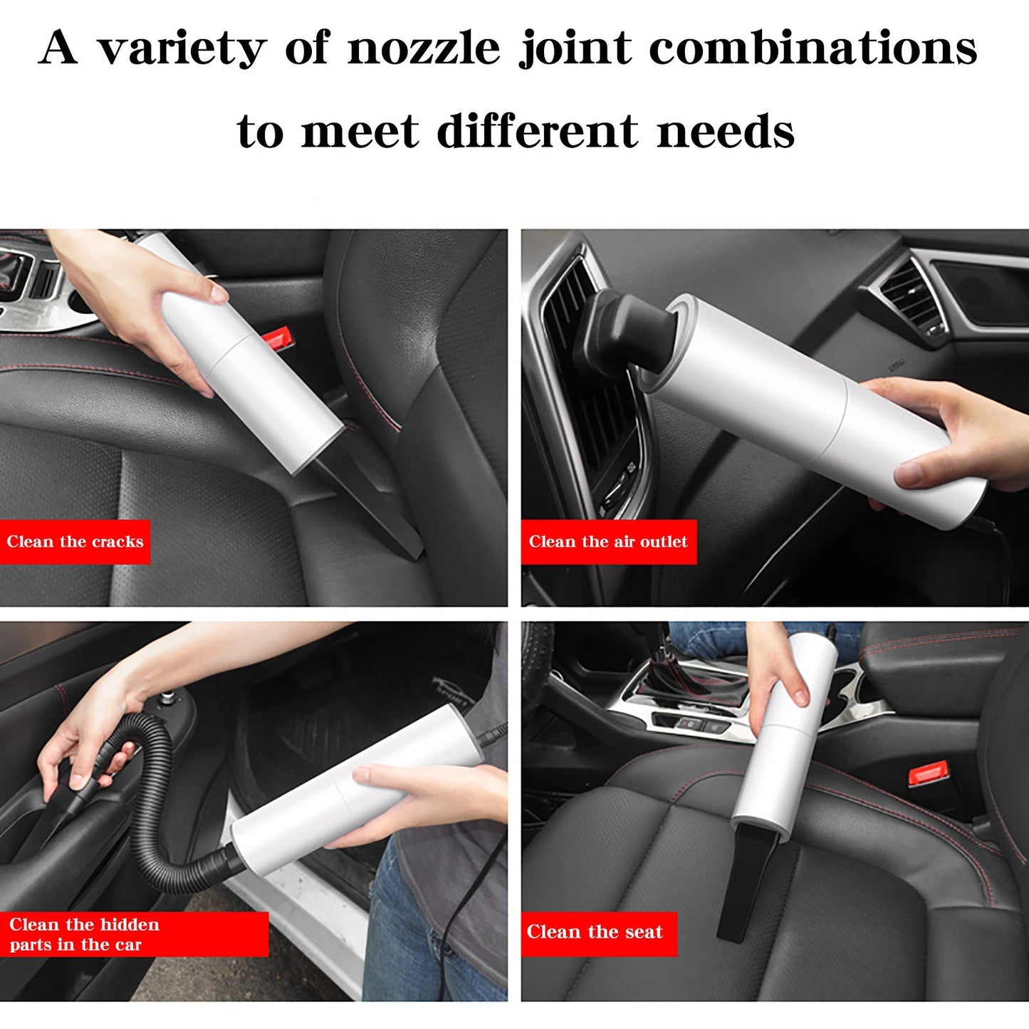 120W Portable Easy Handheld Vacuum Cleaner