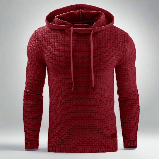 Men's Light Cotton Winter Hoodie Sweater