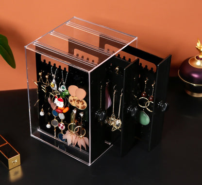 Acrylic Beauty Cosmetic & Jewelry Storage Box