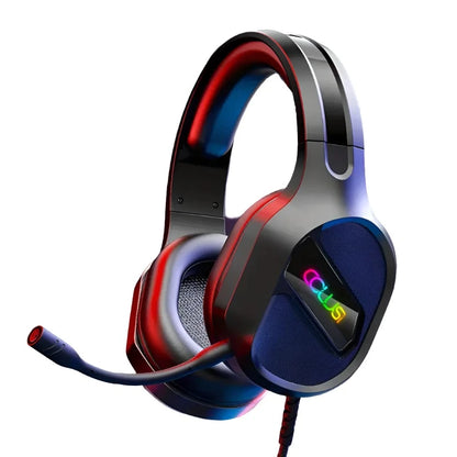 Auriculares para juegos profesionales con micrófono y cancelación de ruido y sonido envolvente: PC, Xbox, PS3/4/5, Switch 