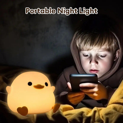 Sensory Glowing Touch Sensor Duck Night Light