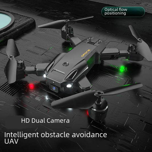 4-Rotor Double Camera Obstacle Avoidance Remote Controlled Drone