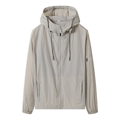 Summer Hooded Sun Protection Windbreaker Jacket