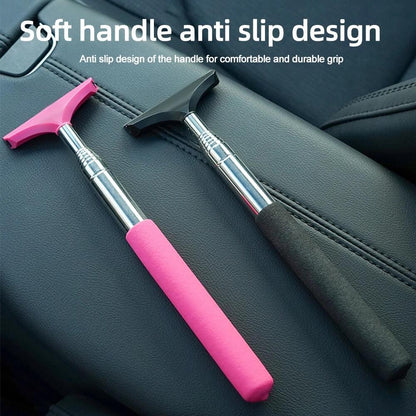 Telescopic Squeegee Car Mirror Wiper