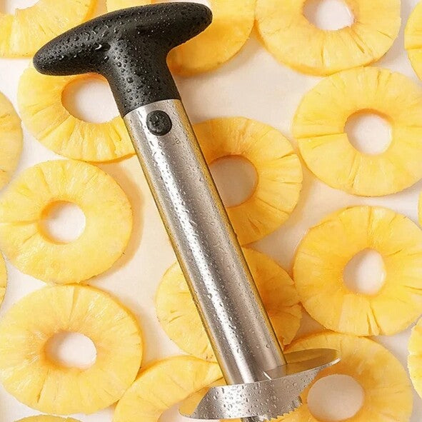 Stainless Steel Easy Pineapple Ring Slicer