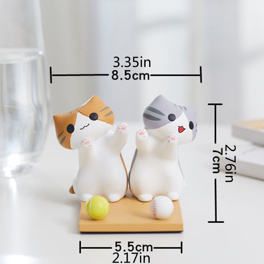 Orange & Cat Friends Mobile Phone Holder