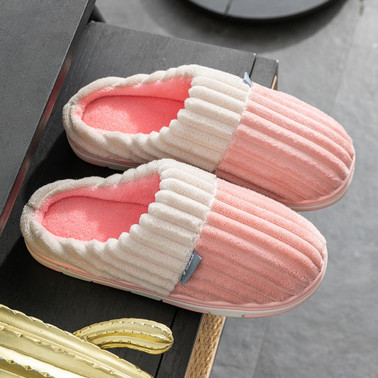 Women's Autumn Cotton Home Slippers