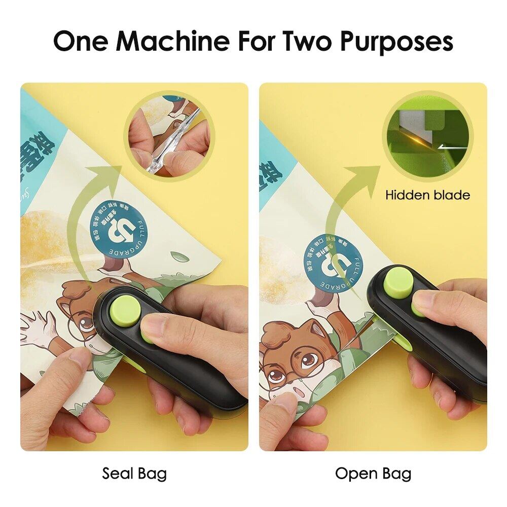 Handheld Mini Chip Bag Sealer