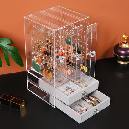 Acrylic Beauty Cosmetic & Jewelry Storage Box