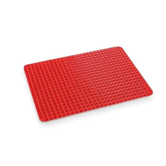 Non-Stick Silicone Ribbed Cooking Mat Baking Mat