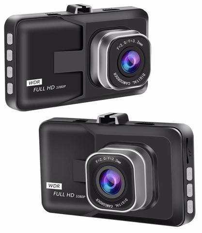 1080P High Resolution Dashboard Camera Recorder - 140 Degree Wide Angle View