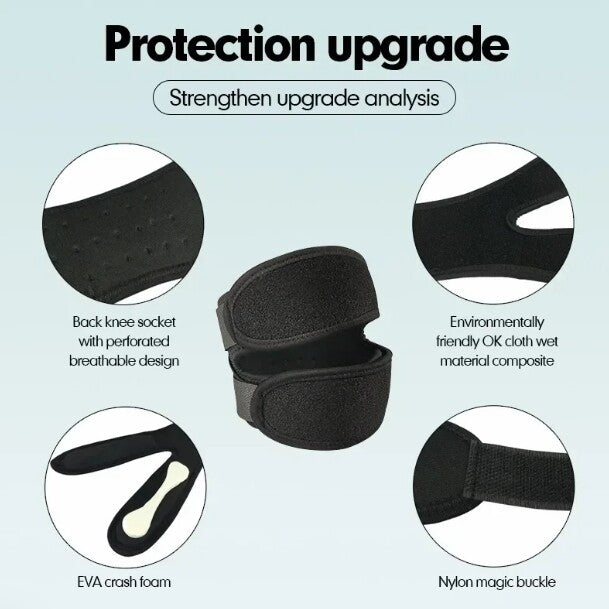 Sports Knee & Tendon Support Pad Strap