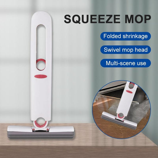 Powerful Cleaning Squeeze Mini Mop For Multi-Surface Cleaning