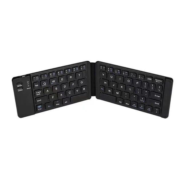 Wireless Folding Keyboard Bluetooth Keyboard With Touchpad