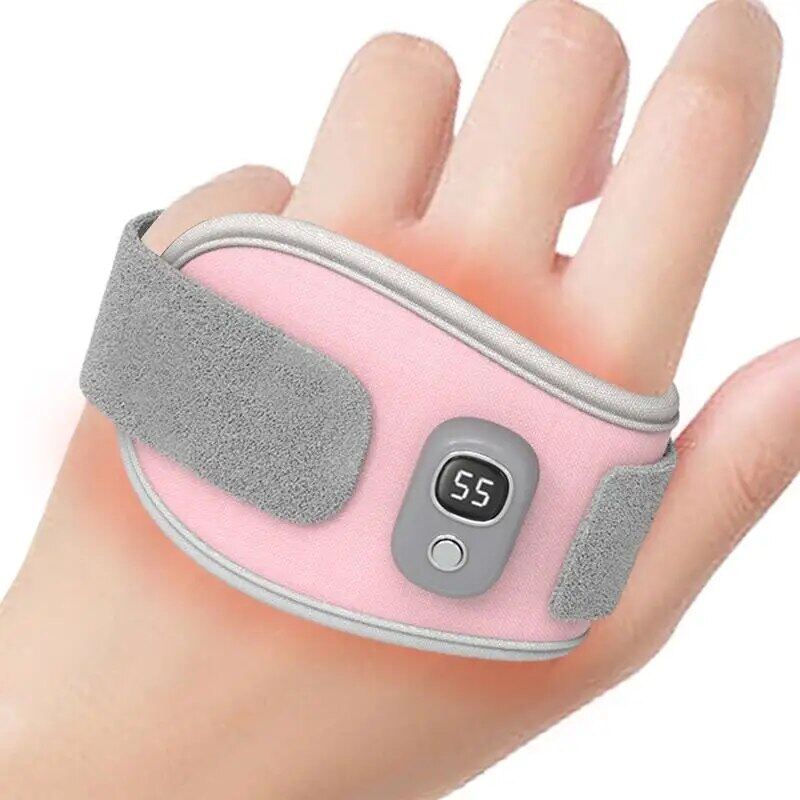 Smart Temperature Lock Adjustable Heating Bracelet Therapy Warmer