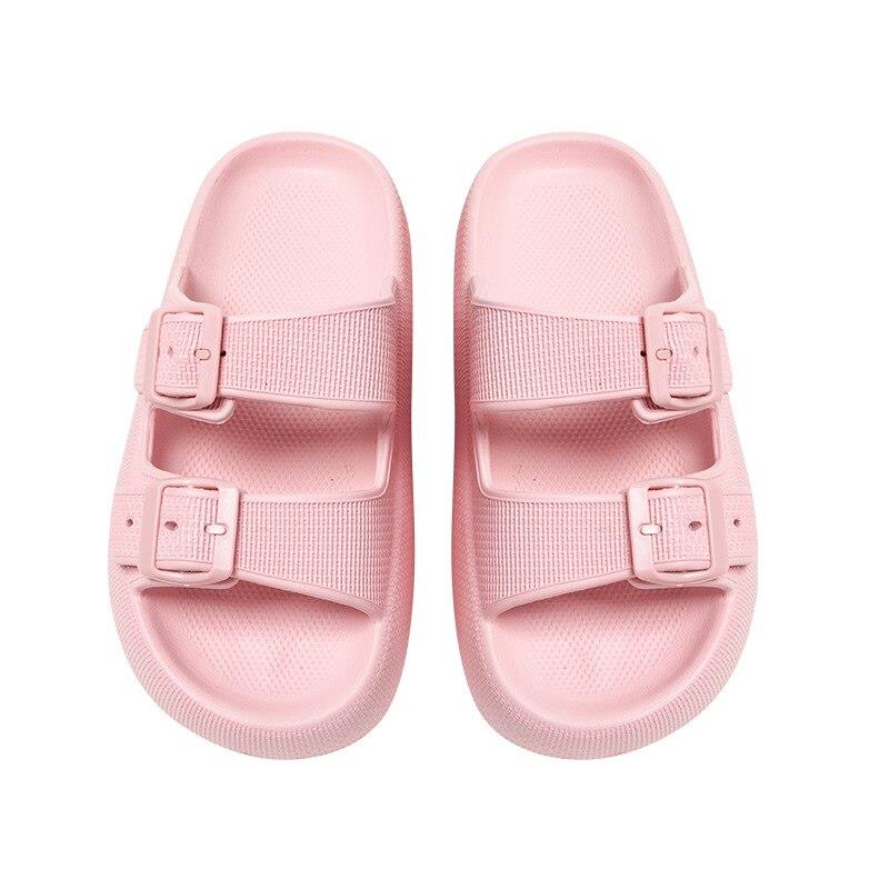 Women’s Casual 2 Buckle Strap Sandals