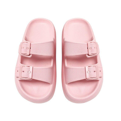 Women’s Casual 2 Buckle Strap Sandals