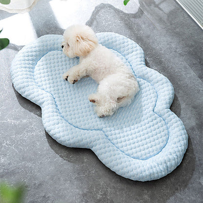 Dog Cooling Bed Mat Spring Summer Universal Soft Non-slip Oversize Mat