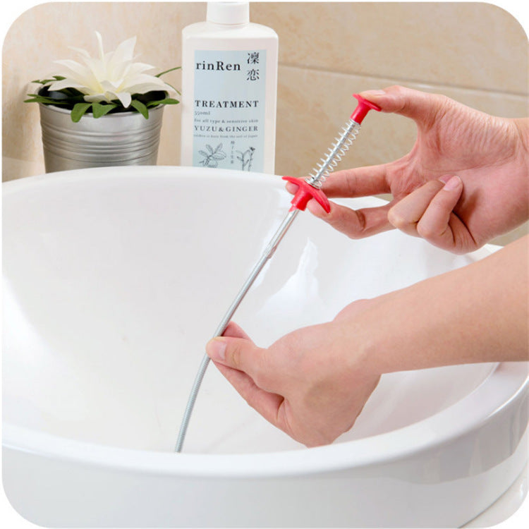 Household Drain Clog Remover Tool Cleaner