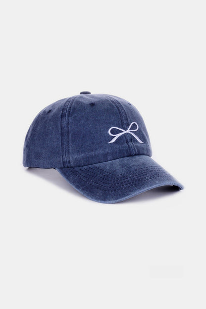 One Size Women's Bow Symbol Runners Hat