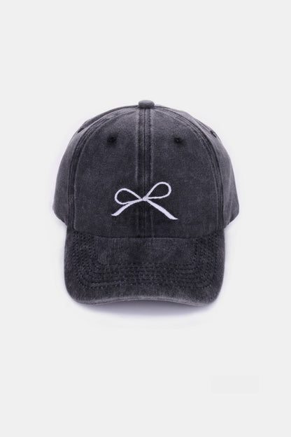 One Size Women's Bow Symbol Runners Hat