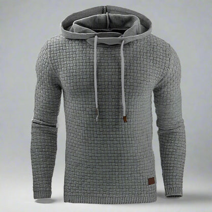 Men's Light Cotton Winter Hoodie Sweater