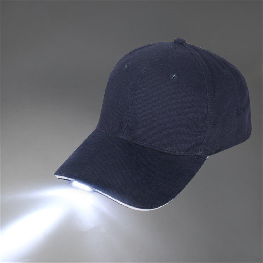 LED Light Flashlight Hat