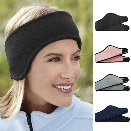 Men & Women's Winter Warm Earmuffs Cover - Adjustable Head Band