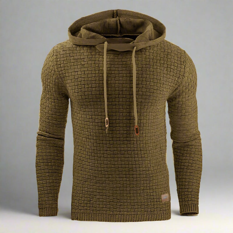 Men's Light Cotton Winter Hoodie Sweater