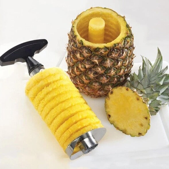 Stainless Steel Easy Pineapple Ring Slicer