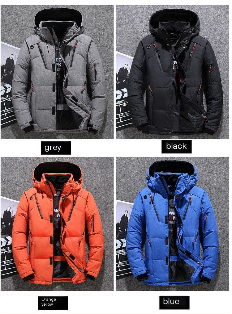 Men's Thermal Insulation Padded Modern Jacket Coat