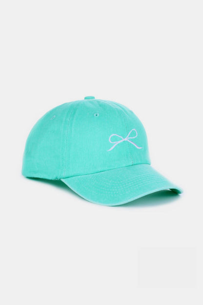 One Size Women's Bow Symbol Runners Hat