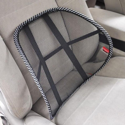 Universal Car Back Support Chair Massage Lumbar Support Waist Cushion