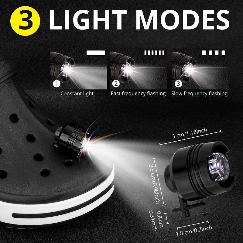 Clogs Shoe Lamp - Compatible with Crocs